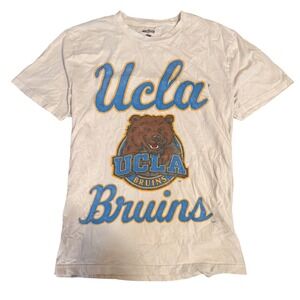 Hollister UCLA Bruins‎ Graphic T-Shirt Collegiate Bear Logo Top Large